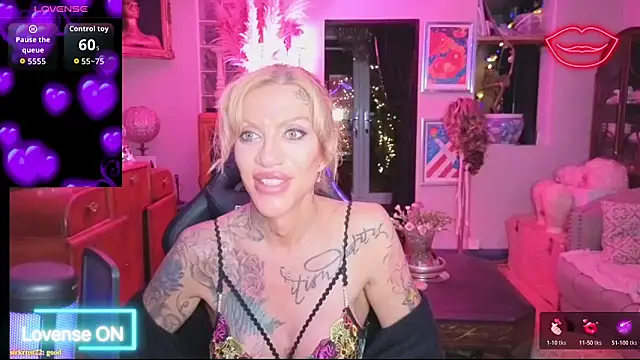 xl uk top trans online show from 04/18/26, 11:38