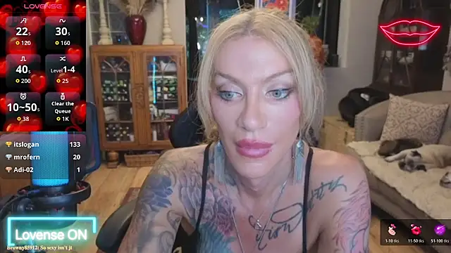 xl uk top trans online show from 06/19/26, 07:50