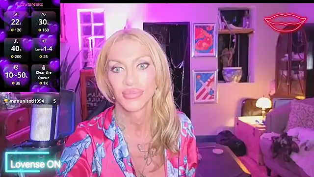 xl uk top trans online show from 07/26/26, 08:49