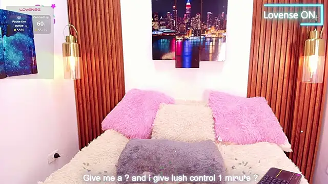 Emily Vaughan online show from 10/02/25, 03:24