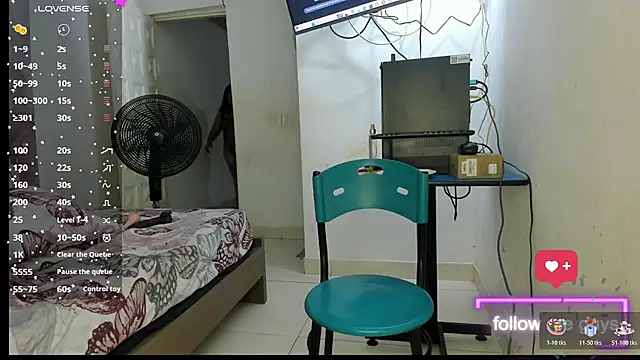 lunna noir online show from 03/23/26, 10:08