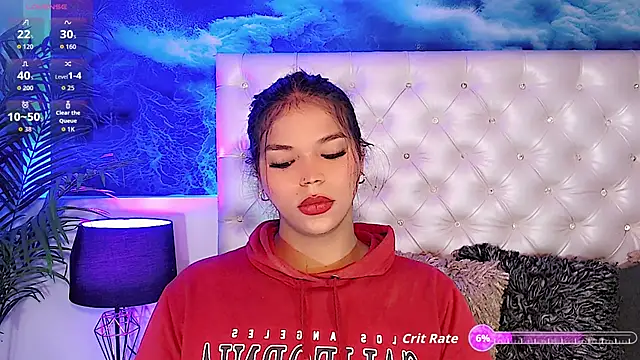 Valeria Swett  online show from 02/03/26, 02:53