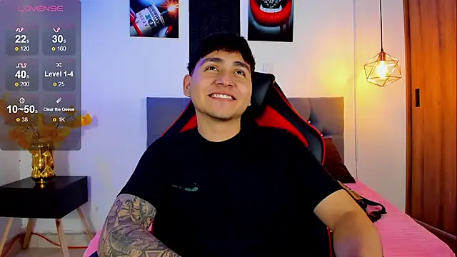 Nicolas James Sc online show from 09/25/25, 05:05