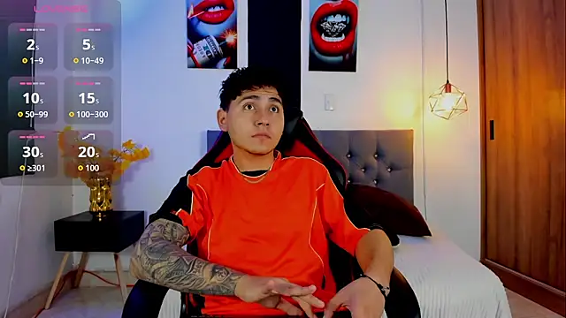 Nicolas James Sc online show from 10/01/25, 01:28