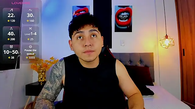 Nicolas James Sc online show from 10/02/25, 01:40