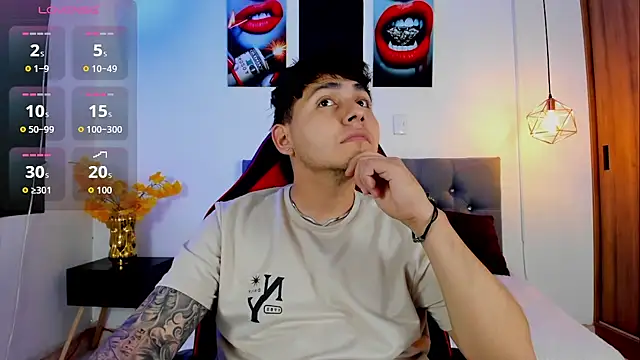 Nicolas James Sc online show from 10/03/25, 01:52