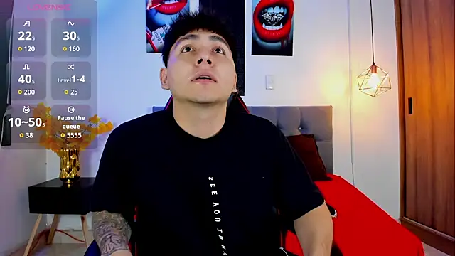 Nicolas James Sc online show from 10/07/25, 01:30