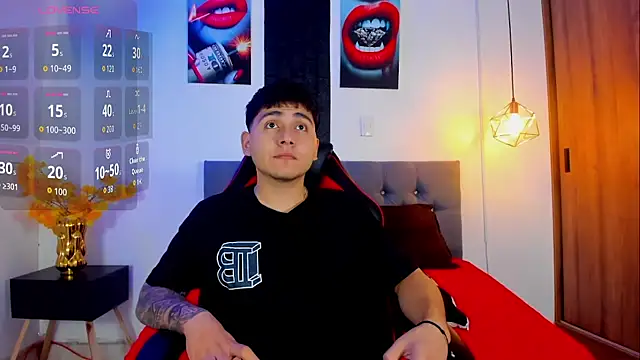 Nicolas James Sc online show from 10/08/25, 01:42