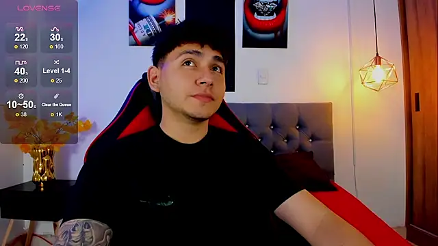 Nicolas James Sc online show from 10/16/25, 02:18