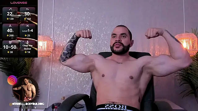 Hershell Fit online show from 09/28/25, 02:11