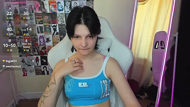 Snapshot of AudreyyKim chatting on 09/16/25, 10:27 AudreyyKim online show from 09/16/25, 10:27