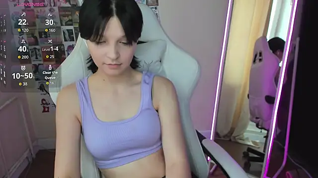 Snapshot of AudreyyKim chatting on 10/08/25, 09:51 AudreyyKim online show from 10/08/25, 09:51