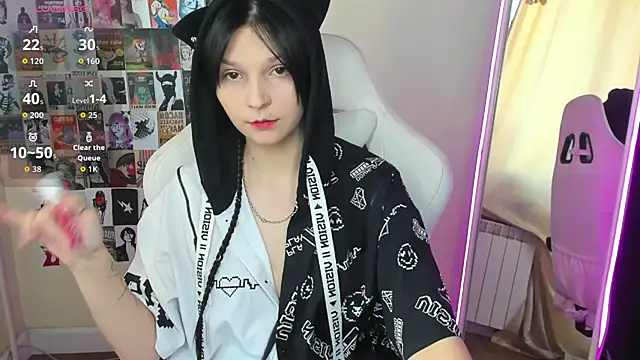 Snapshot of AudreyyKim chatting on 10/14/25, 09:54 AudreyyKim online show from 10/14/25, 09:54