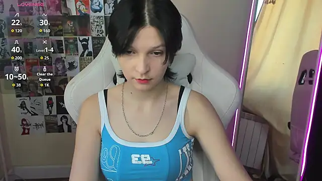 Snapshot of AudreyyKim chatting on 10/15/25, 09:53 AudreyyKim online show from 10/15/25, 09:53