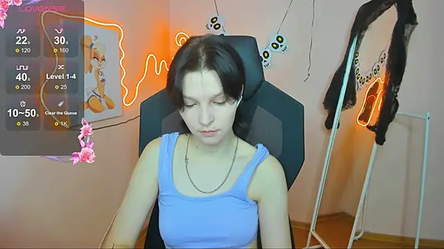 Snapshot of AudreyyKim chatting on 11/05/25, 08:14 AudreyyKim online show from 11/05/25, 08:14