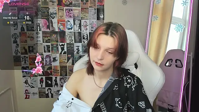 Snapshot of AudreyyKim chatting on 01/18/26, 07:12 AudreyyKim online show from 01/18/26, 07:12