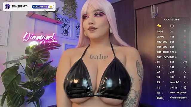 diamond dustt online show from 10/14/25, 07:47