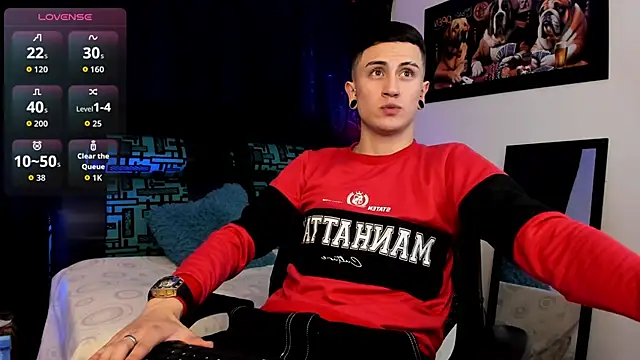 Sebas maverick online show from 01/08/26, 01:19