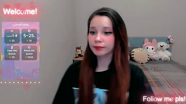 Kitten Alissa online show from 04/09/26, 07:19