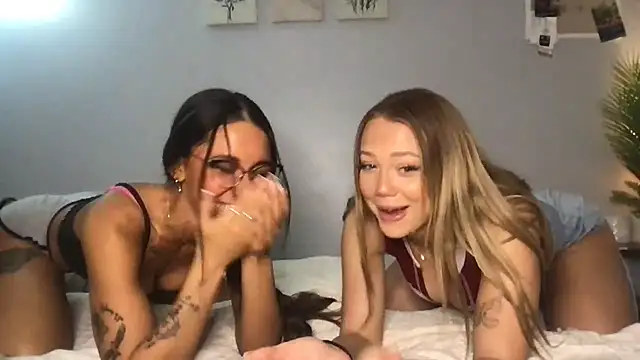 MichelleXClarice online show from 09/18/25, 02:13