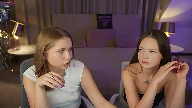 Tiana Princesss online show from 10/31/25, 03:35