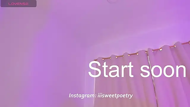 Sweet poetryy online show from 09/28/25, 01:49