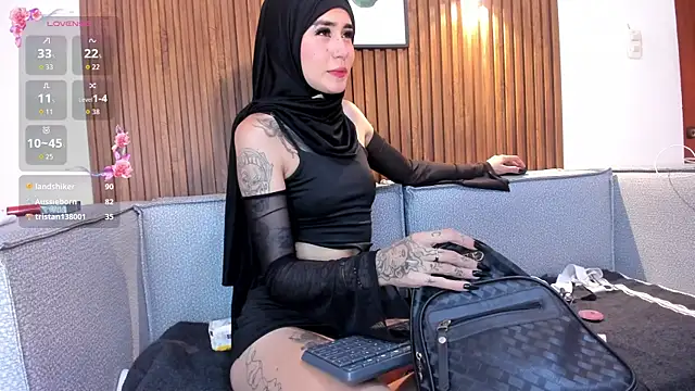 seraphine arabic online show from 09/18/25, 05:48