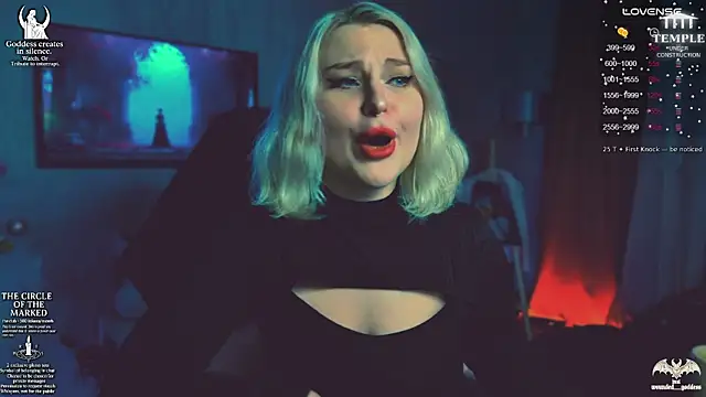 Wounded Goddess  online show from 12/19/25, 05:25