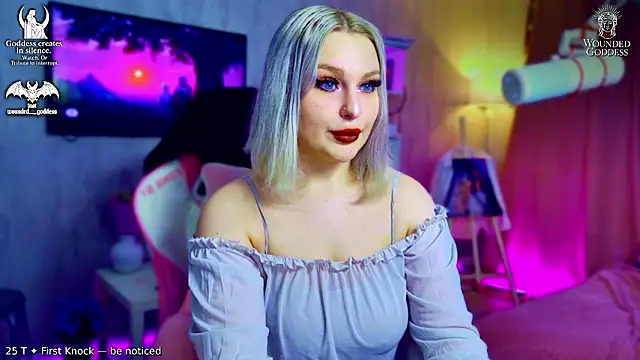 Wounded Goddess  online show from 02/06/26, 06:51