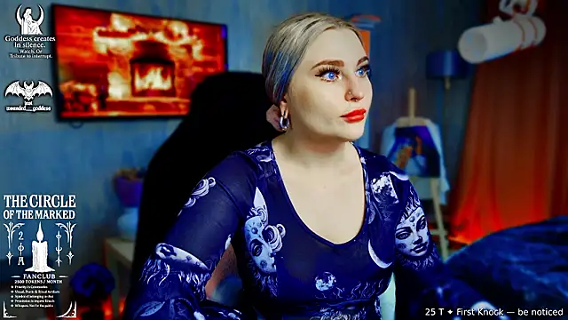 Wounded Goddess  online show from 02/11/26, 07:35