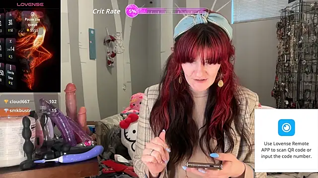 Snapshot of Blossom94 chatting on 05/19/26, 09:21 Blossom94 online show from 05/19/26, 09:21