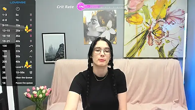 Snapshot of Charming_Mysteriousss chatting on 10/19/25, 06:03 Charming Mysteriousss online show from 10/19/25, 06:03