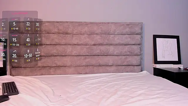 ScarlettJackson1 online show from 09/27/25, 02:49