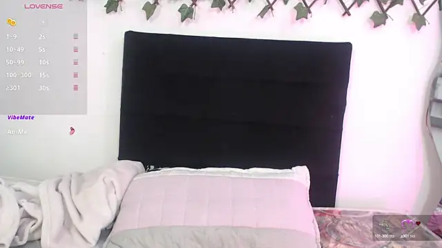 aurelyne gp online show from 09/23/25, 11:24