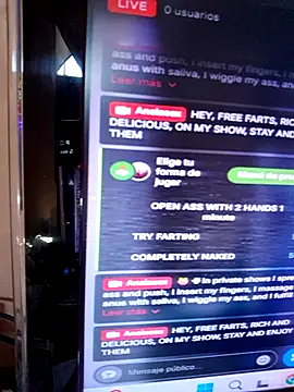 Ansiasex online show from 02/19/26, 03:19