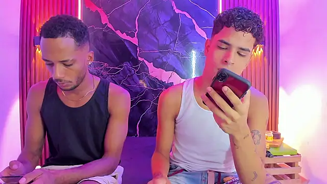 Lucky boys  X online show from 11/14/25, 12:48