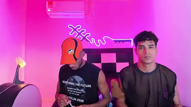 Lucky boys  X online show from 12/21/25, 06:48