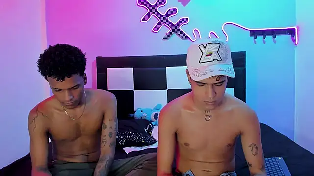 Lucky boys  X online show from 04/09/26, 01:49