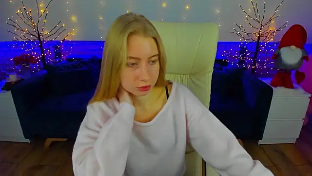 Alina Blonde online show from 01/13/26, 06:40