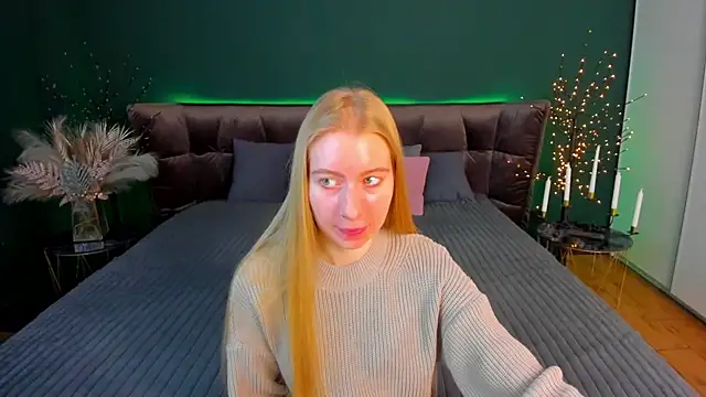 Alina Blonde online show from 01/18/26, 06:39