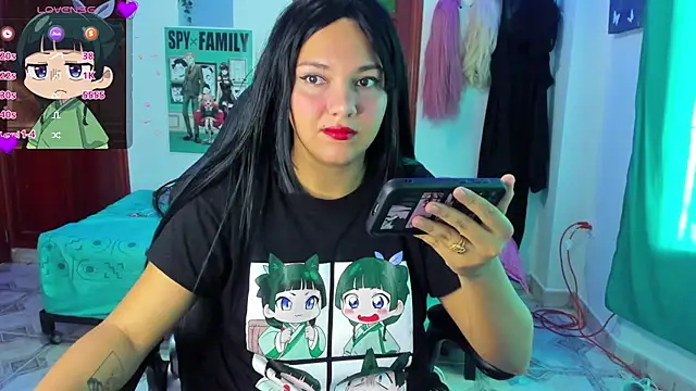 Snapshot of MaoMaoLa chatting on 10/25/25, 06:46 MaoMaoLa online show from 10/25/25, 06:46