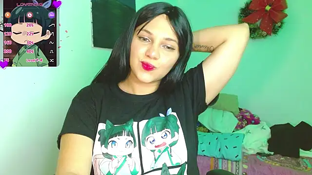 Snapshot of MaoMaoLa chatting on 12/17/25, 03:12 MaoMaoLa online show from 12/17/25, 03:12