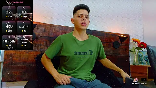 JhosuaVega online show from 09/18/25, 02:13