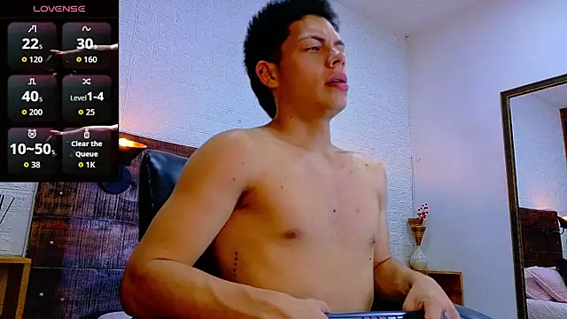 JhosuaVega online show from 10/20/25, 07:25