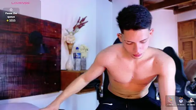 JhosuaVega online show from 03/17/26, 02:05