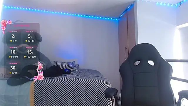 KoraRousee online show from 11/10/25, 01:32