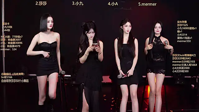 Snapshot of SK010 chatting on 11/11/25, 10:15 SK010 online show from 11/11/25, 10:15