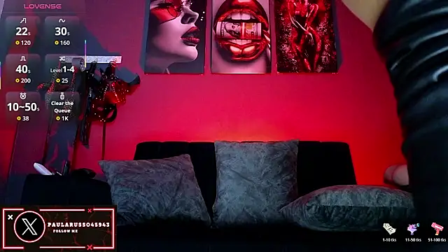 PaulaRussso online show from 02/05/26, 06:12