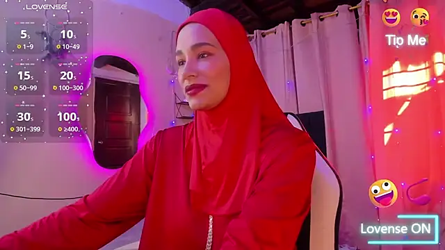 ShanaJamil online show from 10/03/25, 12:13