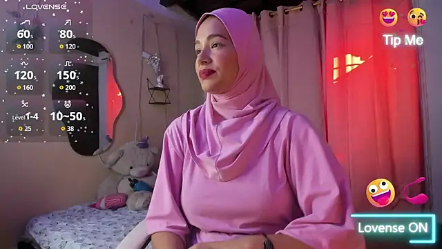 ShanaJamil online show from 11/07/25, 12:05